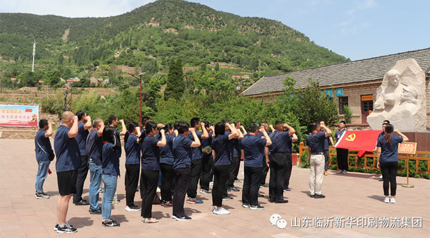 山东临沂新澳门开将结果开展学习党史主题党日活动 第 3 张