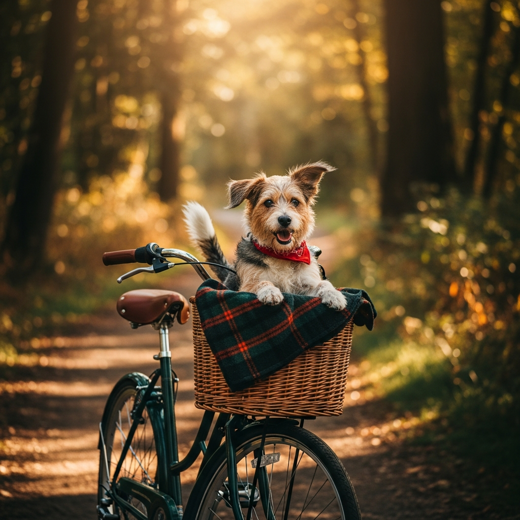 Best Dog Bike Basket: How to Take Your Dog for a Ride