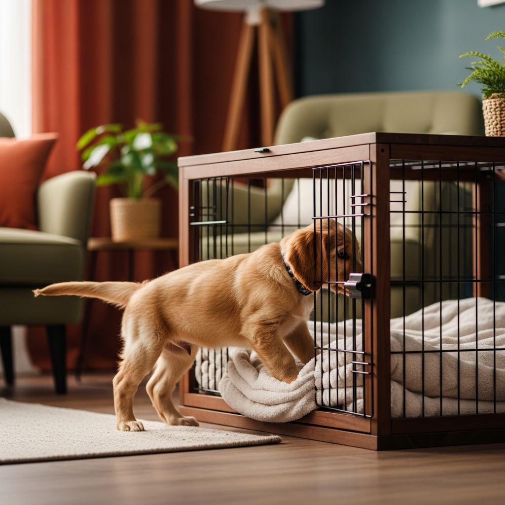 Crate Training a Dog: How to Do It Without the Crying